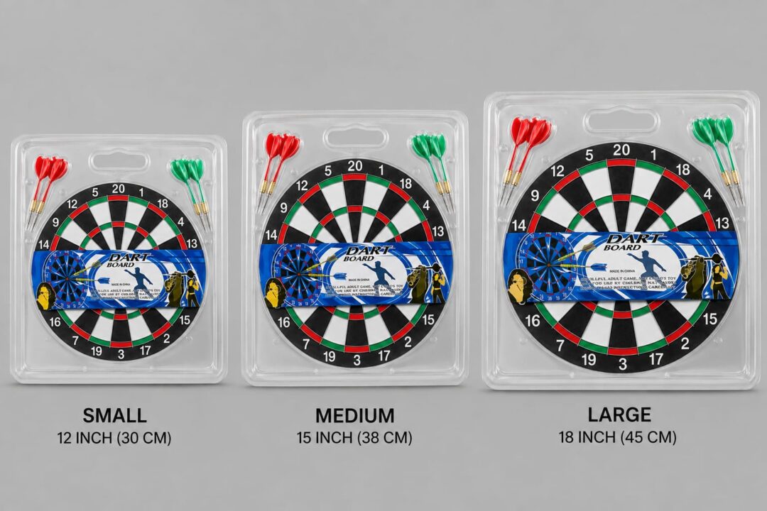 Dart Board Set with Darts (18 inch) - view 2