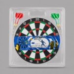 Dart Board Set with Darts (18 inch)