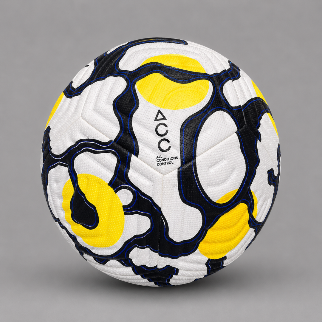 Nike All Conditions Control (ACC) Football - Yellow and Black