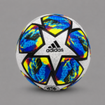 Adidas Star Panel Football - Blue, Yellow and Black Design