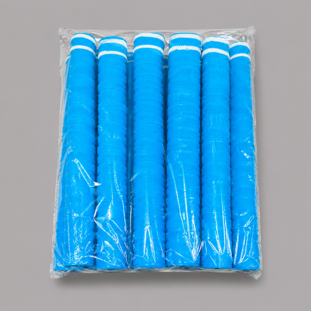Cricket Bat Grip - Pack of 12 (Blue / Yellow / Orange)