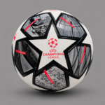 UEFA Champions League LDN 24 Final Football - Grey and Black