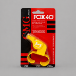 Fox 40 Classic CMG Finger Grip Whistle Yellow