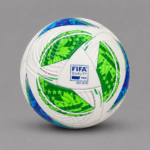 FIFA Quality Pro 25th Anniversary Football - Green and Blue