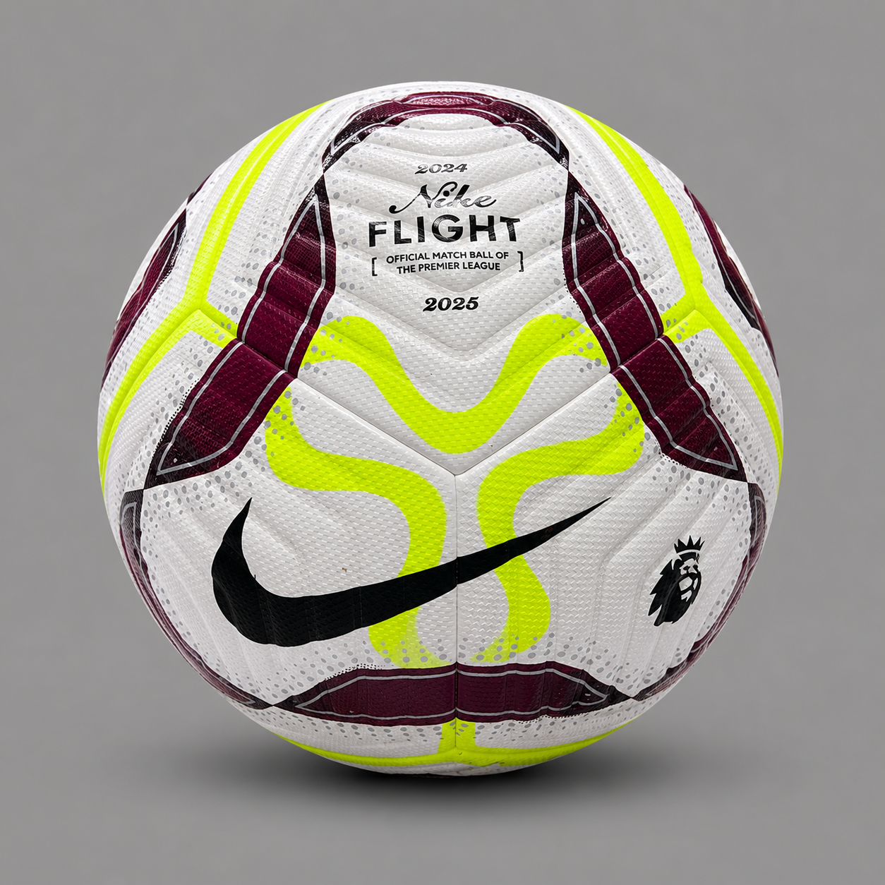 Nike Flight 2024/25 Premier League Football - Maroon