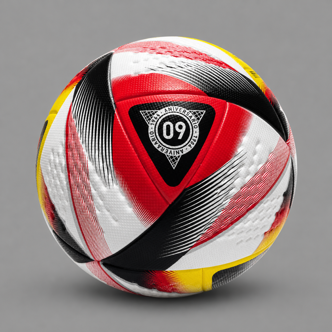 Aniversario 1904-1964 Football - Red, Black and Yellow