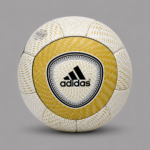Adidas Football - Gold and White Dotted Design