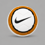 Nike Total 90 Aerow Hi-Vis Football - White and Gold