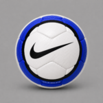 Nike Total 90 Aerow Hi-Vis Football - White and Blue