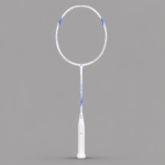 White and Blue Badminton Racket (4DG5)