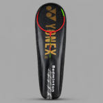 Yonex Badminton Racket with Cover - Red and Green