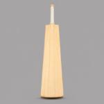Plain Natural Hard Ball Cricket Bat - Image 2