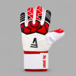 JEL Sport Goalkeeper Glove - White and Red